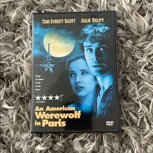 An American Werewolf in Paris (1997) DVD in EUC